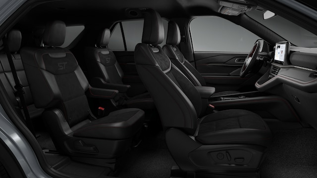 2026 Explorer®  ST Interior view